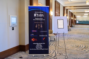 Scott Silver at PIABA Annual Meeting