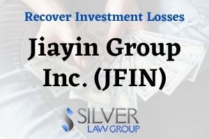 Silver Law Group is investigating Jiayin Group Inc. (JFIN) on behalf of investors in the company regarding whether the company and its officers or directors engaged in securities fraud. If you have losses from investing in Jiayin Group Inc. (JFIN) stock, contact Silver Law Group for a no-cost consultation at (800) 975-4345 or by email at ssilver@silverlaw.com. Jiayin Group Inc. (JFIN), a Chinese company founded in 2011, operates an online financial marketplace that connects borrowers and investors.