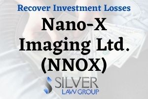 Silver Law Group is investigating Nano-X Imaging Ltd. (NNOX) on behalf of investors in the company. The investigation concerns whether the company violated federal securities laws. If you have information relating to this investigation and/or investment losses with Nano-X Imaging Ltd. (NNOX), contact Silver Law Group for a no cost consultation at (800) 975-4345 or by email at ssilver@silverlaw.com. Nano-X Imaging Ltd. (NNOX) is a company based in Israel that develops and produces X-ray technology for medical imaging. On September 15, 2020, Citron Research released a report with the title “Nano-X (NNOX) A Complete Farce on the Market.” The Citron report described problems with the company, and stated that “this $3 billion company is nothing more than a science project with a simple rendering minimal  R&D, fake customers, no FDA approval, and fraudulent claims that are beyond the realm of possibility.”