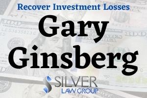 Gary Ginsberg (Gary David Ginsberg, CRD# 1175258) is a currently registered broker working for Ameriprise Financial Services (CRD# 6363) in New Jersey. Before working at Ameriprise, Ginsberg worked for Royal Alliance Associates (CRD# 23131) from 1992 to 2020. Gary Ginsberg has sold his customers private placement investments in GPB Capital, which has been accused of being a Ponzi Scheme.  Silver Law Group represents investors in claims to recover GPB investment losses. Contact us today at (800) 975-4345 for a no-cost consultation.  GPB Capital Investments Don’t Perform For Investors  GPB Capital Holdings is an alternative asset management company founded in 2013 by Scientologist David Gentile. The company raised $1.8 billion by having broker-dealers across the country sell private placement investments to retail investors.  GPB said it would deliver returns to investors by buying and managing income producing companies such as car dealerships and garbage companies. The investment was illiquid, meaning it couldn’t be sold, but investors were drawn to the high dividends.  Owning GPB has not gone the way investors had hoped. The attractive dividend is no longer being paid. The company is being sued by a former business partner and investors, and investigated by FINRA, the SEC, and the New York Business Integrity Commission. In November, 2019, GPB’s Chief Compliance Officer and Managing Director was criminally indicted for obstruction of justice.