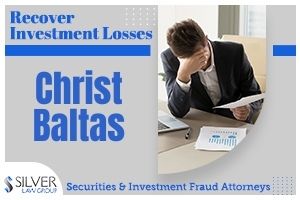 Christ Baltas (Christ Elias Baltas CRD: 2570499) is a former registered broker whose last known employer was Worden Capital Management LLC (CRD#:148366) of Melville, NY. His previous employers include Wilmington Capital Securities, LLC (CRD#:133839) also of Melville, Kovack Securities Inc. (CRD#:44848) of Fort Lauderdale FL, and Quest Capital Strategies, Inc. (CRD#:16783) of Laguna Hills, CA. He has been in the industry since 1995.  In August of 2020, FINRA sent Baltas a notice to appear for on-the-record testimony in relation to its investigation of his supervision of a registered representative. This representative had made trading recommendations that were potentially unsuitable while Baltas was a supervisor. Although Baltas acknowledged receipt of FINRA's notice, he notified staff that he would not be appearing for testimony at any time.