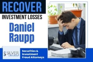 Daniel Raupp (Daniel Phillip Raupp) is a broker currently registered with Concorde Investment Services in their Port Jefferson, New York branch office. Before joining Concorde, Raupp was previously registered with J.P. Turner & Company, LLC, Gunallen Financial, Inc, and Harrison Securities, Inc., which FINRA expelled in 2004. Daniel Raupp Disclosures Daniel Raupp has 7 disclosures on his publicly-available FINRA BrokerCheck report, which includes 6 customer disputes and 1 employment separation after allegations: September, 2020: A customer dispute alleged that “various investments recommended by the representative in 2014 to 2016 were unsuitable.” $400,000 in damages are requested and the claim is pending as of this writing.