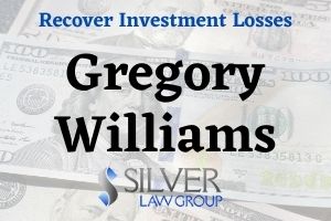 Gregory Williams (Gregory Jon Williams CRD#: 1561089) is a previously registered broker and investment advisor whose last known employer was Forta Financial Group, Inc. (CRD#:28784) of Greenwood Village, CO. His previous employers include Morgan Stanley Smith Barney (CRD#:149777) and Citigroup Global Markets Inc. (CRD#:7059) of Denver, CO, and Banc One Securities Corporation (CRD#:16999) of Chicago, IL. He has been in the industry since 1986. Williams is currently the subject of four pending customer disputes with nearly identical allegations of unsuitability, misrepresentation, and negligence. The claims were filed between 3/31/2020 and 10/26/2020. The collective requested damages total $1,349,000. In two of the four claims, the firm denies the claims and will defend themselves. A previous customer dispute filed on 3/29/2020 involving multiple claimants also included allegations of unsuitability, negligence, fraud, and misrepresentation. This case went into FINRA arbitration. Although the six claimants requested damages of $578,821.00, ultimately, only two of the claimants were awarded anything, damages totaling $45,818.00. The other four claimants were denied damages.