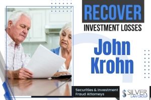 John Krohn (John Michael Krohn CRD#:2722975) is a former registered broker and investment advisor whose last known employer was Principal Securities, Inc. (CRD#:1137) of West Des Moines, IA. He has been in the industry since 1996, when he began at the firm.  Krohn is the subject of three client disputes with similar allegations. They first dispute was filed on 2/25/2019, with allegations that he “solicited large investments from them into venture capital companies owned, managed, or controlled at least in part by Krohn.” The client requests damages of $28,000,000.00.  The second claim, filed on 2/25/2020, alleges that the firm failed to supervise John Krohn, which included selling away and his outside business activities that caused them to suffer losses. This client requests damages of $1,200,000.00.