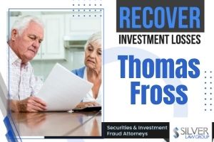 Thomas Fross (Thomas Michael Fross CRD:# 4509874) is a registered broker and investment advisor currently employed with LPL Financial of The Villages, FL. He was previously employed with Securities America, Inc. (CRD#:10205), also of The Villages. He has been in the industry since 2002.  Fross is currently the subject of a pending dispute over the sale of a client’s securities, filed on 6/10/2020. In it, the client claims that Fross failed to follow instructions in regards to “unsuitable portfolio changes” from 3/26/20 TO 8/21/20. The client requests damages in the amount of $119,716.05. Fross responds that he denies all allegations, that he discussed everything with the customer, and the changes were made in order to move into more conservative investments.