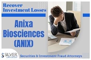 Anixa Biosciences, Inc. (ANIX) is being investigated by Silver Law Group regarding potential claims for investors in the company to recover losses. The investigation concerns potential violations of the federal securities laws.  If you have losses from investing in Anixa Biosciences (ANIX) contact Silver Law Group for a no-cost consultation at (800) 975-4345 or at ssilver@silverlaw.com.  Anixa Biosciences, Inc. is a publicly-traded biotechnology company focused on the treatment of infectious diseases as well as cancer. The company focuses on significant deficiencies in the treatment of both oncology and infectious diseases. The company is also currently working on a potential treatment for COVID-19.  One of Anixa’s most important projects is the Chimeric Antigen Receptor-T cell therapy (CAR-T), also called CER-T. This therapy targets the follicle stimulating hormone receptor, or FSHR. The firm has a partnership with the Moffitt Cancer Center, as well as an alliance with the Cleveland Clinic for its advanced breast cancer vaccine technology.