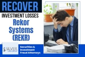 Silver Law Group is investigating Rekor Systems, Inc. (REKR) regarding potential claims for investors in the company to recover losses. The investigation concerns potential violations of the federal securities laws.  If you have losses from investing in Rekor Systems, Inc. (“REKR") contact Silver Law Group for a no-cost consultation at (800) 975-4345 or at ssilver@silverlaw.com.  The company’s largest revenue stream comes from a contract for their systems for tracking uninsured motorists. This UVED (uninsured vehicle enforcement diversion) partnership is with the state of Oklahoma. Rekor would identify drivers with their ALPR or “automated license plate readers,” and collect fees on behalf of the state.  Despite comments about winning similar contracts with New York, Florida, Texas, and numerous other states, these mandates did not pass, and no new contracts have been signed. Currently, Oklahoma is the only UVED partnership.  Two reports indicate that the ambitious figures for Oklahoma discussed by CEO Robert Berman were speculative, at best, and overstated by 96%. A report from Western Edge indicated that the company’s “potential revenue guidance” may be overstated by as much as 80%. Additionally, the Mariner Research Group published a report titled “REKR—Government documents to not support investor expectations.”