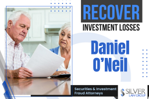 Daniel O’Neil a broker working for Aegis Capital Corp. (CRD#:15007) in Melville, NY, has faced disciplinary action FINRA after allegedly being involved in improper activities.
Daniel O’Neil (Daniel James O’Neil CRD#:1358245) is a former registered broker with Aegis, who discharged him on 7/29/2021 for failing to notify the firm about a “pending enforcement investigation” by FINRA. The investigation focused on “conduct inconsistent with firm standards.”
O’Neill’s previous employers include:
Ladenburg Thalmann & Co. Inc. (CRD#:505), also of Melville
Maxim Group LLC (CRD#:120708) of Woodbury, NY
Wachovia Securities, LLC (CRD#:19616) of Manhasset, NY
He has been in the industry since 1986.