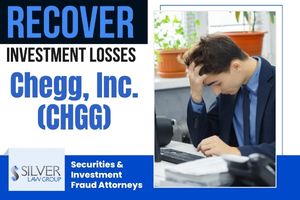 Silver Law Group is investigating Chegg, Inc. (CHGG) on behalf of shareholders who have losses from investing in the company. If you have losses from investing in Chegg, Inc (CHGG), contact Silver Law Group at (800) 975-4345 or at ssilver@silverlaw.com. Chegg, Inc. is California-based education company that was incorporated in 2005. The company offers a variety of services for students, including textbooks, study, writing, and math subscription services. Recently, Pearson Education, a textbook publishing company, filed suit against Chegg, claiming the education technology company is allegedly infringing on Pearson’s copyright. The lawsuit was brought only a few months after a partnership between the two companies ended. Pearson alleges that Chegg infringed on its copyright by selling answers to end-of-chapter questions included in Pearson textbooks. The answers are available to students via Chegg Study, an online tool that provides answers to a large number of homework questions for a monthly fee.