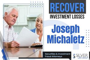 Joseph Michaletz (CRD#: 1327534, aka “Joseph Gerard Michaeletz”, “Joseph Gerald Michaeletz” and “Joe Michaletz”) is a currently registered broker and investment advisor currently employed with Dai Securities of Mankato, MN. His previous employers include Concorde Investment Services, LLC (CRD#:151604), Triad Advisors, Inc. (CRD#:25803) and Transamerica Financial Advisors, Inc. (CRD#:3600), all also of Mankato, MN. He has been in the industry since 1984.  Silver Law Group represents clients of Joseph Michaletz for claims to recover investment losses suffered in GPB Capital Holdings.  Joseph Michaletz Disclosures  From 5/29/2020 through 3/24/2021, eight client disputes were filed against Joseph Michaletz and remain listed as pending. The collective allegations include:  Unsuitable recommendations Over-concentrations of private placements Negligent due diligence in private placements Breaches of fiduciary duty Fraudulent/negligent misrepresentations and omissions Breach of contract Failure to supervise