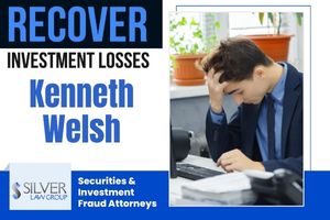 Kenneth Welsh (Kenneth Andrews Welsh CRD:# 4657872) is a former registered broker and investment advisor whose last known employer was Wells Fargo Clearing Services, LLC (CRD#:19616) of Fairfield, New Jersey. Previously, he was employed with three divisions of Smith Barney (CRD#: 149777, 8209, and 7556), also of Fairfield. He has been in the industry since 2004.  On October 28, 2021, The Securities & Exchange Commission (SEC) charged Welsh with misappropriation of $2.86 million from client accounts. Many of these clients were elderly investors, described by the SEC as “financially unsophisticated.”  Prior to any transfer, the complaint alleges, Welsh circumvented the firm’s policies to carry them out. He also sold and traded in the customer accounts to ensure available cash for his unauthorized activity. Welsh made these sales within days of the illicit transfers.