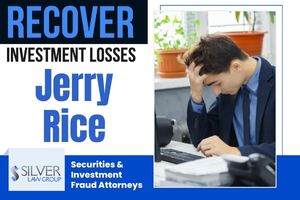 Jerry Rice (CRD#: 375290) is a previously registered broker advisor whose last known employer was Raymond James Financial Services (CRD#: 6694) of Tinton Falls, New Jersey. His previous employers include Robert Thomas Securities (CRD#: 10147) of St. Petersburg, FL, Smith Barney (CRD#: 7059) of New York City and Lehman Brothers (CRD#: 7506), also of New York City. He has been in the industry since 1968.  Jerry Rice was allowed to voluntarily resign from Raymond James after it was discovered that he received monetary gifts in excess of the yearly limits from one of his elderly clients, an 89-year-old widow. He and several family members received a total of $477,000 from this client.  However, like many FINRA broker dealers, Raymond James prohibits such gifts and bequests due to a conflict of interest. From 2013 through 2017, Jerry Rice attested in his yearly compliance questionnaires that he understood that brokers were strictly prohibited from receiving monetary gifts from clients without the firm’s permission. Brokers are also prohibited from being named beneficiaries in their wills. Should the broker discover that they have been unknowingly named, he or she is required to immediately notify the firm. The exception is if the client is also an immediate relative.
