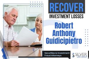 Robert Anthony Guidicipietro (CRD#: 1588069, aka “Robert A. Peters”) is a currently registered broker and investment advisor employed at Alexander Capital, L.P. (CRD#: 40077) of New York, NY. His previous employers include Arive Capital Markets (CRD#:8060) of Bay Ridge, NY, Aegis Capital Corp. (CRD#:15007), Holmdel, NJ, and Obsidian Financial Group, LLC (CRD#:104255, expelled by FINRA on 10/16/2013) of Red Bank, NJ. He has been in the industry since 1991.  The most recent allegation of misconduct came from Guidicipietro’s tenure at Arive. From January 2019 through November 2019, Guidicipietro engaged in “excessive and unsuitable trading, including the use of margin” in the account of an elderly investor. The client, a 78-year-old retired supervisor from New York's Metropolitan Transit Authority, had a conservative investment objective and was not a seasoned investor.  Guidicipietro then recommended to the client that he place a total of 56 trades in his account, all of which were on margin. Because the account setup with a cost-to-equity ratio of 34 required the customer’s account to grow by more than 34% to break even, the customer ultimately lost $35,219.74 in fees and commissions.