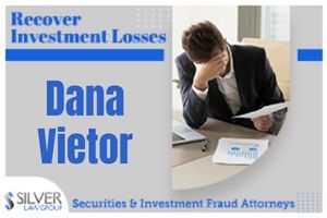 Dana Vietor (Dana Bruce Vietor CRD# 873129) is a previously registered broker whose last known employer was CFD Investments, Inc. (CRD#:25427) of Dallas, TX. His previous employers include Oakbridge Financial Services (CRD#:16323, expelled by FINRA in 2016) of Nisswa, MN, Cape Securities Inc. (CRD#:7072) of Irving, TX, and Allied Beacon Partners, Inc. (CRD#:46227, expelled by FINRA in 2013) of Independence, Iowa.  He has been in the industry since 1981.  FINRA began an investigation into Vietor’s records, discovering that he engaged in the sale of promissory notes that were called “deposit agreements.” According to the allegations, these agreements totaled over $3 million. However, Vietor failed to disclose this information to the investors. He also did not receive written approval from his member firm for these private security transactions.  According to FINRA’s investigation findings, Vietor, along with his other business partners, engaged in a startup business venture in need of funding. These deposit agreements raised the needed capital for these entities associated with the startup. Because Vietor is part of the management team for these entities, and he has membership interests in each one, Vietor also received indirect selling compensation while involved in these private transactions.