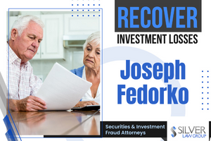 Joseph Fedorko (Joseph Michael Fedorko CRD#] 2007317) is a previously registered broker whose last known employer was Laidlaw & Company (UK) LTD. (CRD#:119037) of Greenwich, CT. His previous employers include Oppenheimer & Co. Inc. (CRD#:249) of Stamford, CT, Josephthal & Co., Inc. (CRD#:3227) and Gruntal & Co., L.L.C. (CRD#:372), both of New York, NY. He has been in the industry since 1989.  Fedorko has a total of 19 disclosures dating back to 1995. However, the most recent disclosure is from FINRA, after he excessively traded in the account a married senior couple from January 1, 2014, to December 31, 2019. He exercised de facto control over the couple’s account, and the couple trusted his recommendations.  During this period, Fedorko and his firm (Laidlaw) exercised more than 1,200 transactions in the customers’ account. This excess trading led to losses of approximately $1.1 million, known as “churning.” However, the trading also generated $760,000 in commissions and markups for the firm, with Fedorko receiving 25% of the commissions and markups. After the customers filed a claim, the firm reimbursed them for their losses and closed their arbitration.