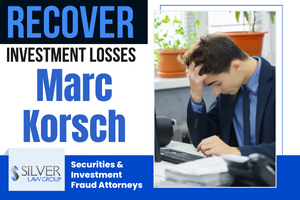 Marc Korsch (Marc Frederick Korsch, CRD#5525226) is a currently registered broker and investment advisor employed with Arkadios Capital (CRD#: 282710) of Sarasota, FL. His previous employers include Centaurus Financial, Inc. (CRD#:30833) and Trustmont Financial Group, Inc. (CRD#:18312) both of Sarasota, and Capital Financial Services, Inc. (CRD#:8408), of Port Charlotte, FL. He has been in the industry since 2009. A client filed a dispute on 10/29/2020 alleging that from July 2014 to the current date, Marc Korsch breached his fiduciary duty by investing their funds into high-risk investments that were unsuitable for their portfolio. The client requests damages of $100,000. Korsch denies the allegations and will defend the matter. The dispute is currently listed as “pending.”