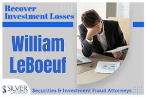 William LeBoeuf (CRD#: 2464080, aka “William W. Le Boeuf,” “Bill LeBeouf,” “William Walter LeBeouf”) is a former broker and investment adviser whose last known employer was Cetera Advisor Networks LLC (CRD#:13572) of Beavercreek, OH. His previous employer employers include Merrill Lynch, Pierce, Fenner & Smith Incorporated (CRD#:7691) of Miamisburg, OH, Morgan Stanley Smith Barney (CRD#:149777) and Citigroup Global Markets Inc. (CRD#:7059) of Dayton, OH.  He has been in the industry since 1994.  LeBoeuf has only two disclosures in his FINRA CRD. The first one is his termination from Cetera Advisor Networks on 11/21/2019. Cetera discharged him after discovering that he had violated firm policies by participating in private securities transactions without prior firm approval.  LeBoeuf had begun conducting these transactions separate from his previous employment with Merrill Lynch. He first solicited a firm client via his personal email account. LeBoeuf also emailed a presentation to his potential investors without clearly explaining the risks of the investment.  