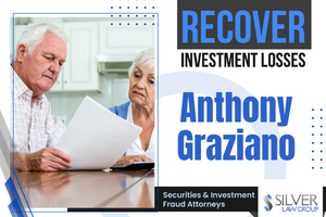 Anthony Graziano (Anthony Joseph Graziano CRD# 2862096) is a broker currently registered with Joseph Stone Capital L.L.C. (CRD# 159744) of New York, NY. His previous employers include National Securities Corporation (CRD#:7569) of Westbury, NY, Brookstone Securities, Inc. (CRD#:13366, expelled by FINRA 10/9/2012) of Garden City, NY, and Salomon Whitney LLC (CRD#:145012) of Babylon Village, NY.  He has been in the industry since 1997.