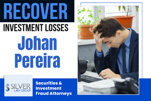 Johan Pereira (Johan Manuel Pereira CRD#: 6252881) is a former registered broker and investment advisor whose last known employment was with Wells Fargo Clearing Services, LLC (CRD#:19616) of Beverly, MA. His previous employers are Santander Securities LLC (CRD#:41791) of North Andover, MA, Citizens Securities, Inc. (CRD#:39550) of Wilmington, MA, and Pruco Securities, LLC. (CRD#:5685) of Wakefield, MA. He has been in the industry since 2013.  Pereira became involved with an outside business activity (OBA) which included compensation. As required, he sought approval from Wells Fargo and was granted permission. In his request, Pereira stated that he would not offer advice on securities, financial planning, or financing through this OBA.  Later, Pereira did become involved in activity that was outside of the description he gave to Wells Fargo. He was approached to assist one of the OBA customers in purchasing Bitcoin, buying it for the customer personally. By doing so, Pereira went outside of the description he gave to Wells Fargo regarding his involvement. He did not disclose this activity to Wells Fargo as required.