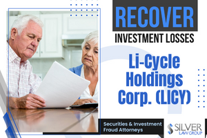 Activist investment firm Blue Orca Capital recently published a report on Li-Cycle Holdings Corp. (LICY) (“Li-Cycle” or the “Company”) indicating that its financial standing isn’t as stable as the company’s press releases indicate.  Blue Orca’s report describes the company as one that uses predictions as reported revenues, and that “Li-Cycle recognizes revenues using an Enron-like mark-to-model accounting gimmick.”  The report goes on to say, “In our opinion, Li-Cycle is a fatal combination of SPAC trash, stock promotion, awful corporate governance, faulty accounting, and a broken business model which is not economically viable.”