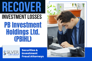 Silver Law Group has filed a FINRA arbitration claim against Cetera on behalf of a client who invested $1 million in PB Investment Holdings Ltd. (PBIHL), a Northstar Bermuda product.  East West Bank Refers Client To Cetera  Our client is a retired Chinese national in her 70s who worked hard for years to save money for herself and her family. She sought additional safety by keeping some of her savings in an account at East West Bank in the Unites States. East West Bank referred her to a financial adviser who worked for Cetera Investment Services LLC.  The statement of claim filed on behalf of our client notes that “(t)he practice of referring retail banking customers to Cetera brokers was a routine business practice at East West Bank and Cetera. This practice came under heavy scrutiny from the United States Securities and Exchange Commission.”