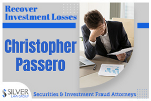 Christopher Passero (Christopher John Passero CRD# 2517681) is a registered broker and investment advisor who is currently registered with Money Concepts Capital Corp (CRD#: 12963) of Hurricane, West Virginia. He was previously employed with Emissary Financial Group, Inc. (CRD#:44568) of Mentor, OH, and Money Concepts Capital Corp (CRD#:12963) of Palm Beach Gardens, FL. He has been in the industry since 1994.  Most brokers and investment advisors want their clients to do well and make money. They help by offering recommendations and guidance on the best courses of action. But if those clients lose money, most brokers aren’t authorized to help compensate them for losses.  REIT Customers  While at Money Concepts Capital (“MCC,” 2006 through 2008) Passero recommended investments in a real estate investment trust, known as a REIT. In 2010, that REIT re-stated its value, reducing its share price and the amount of dividends paid to customers every month, with the final payments made in August of 2018. Following the dividends and distributions they received, many sustained losses.