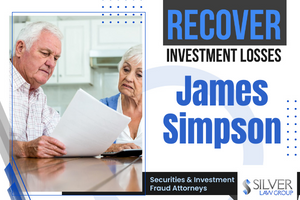 James Simpson (James Earl Simpson CRD# 424828) is a former registered broker and investment adviser whose last known employer was Equitable Advisors, LLC (CRD#:6627) of Toledo, OH. His previous employer was The Equitable Life Assurance Society Of The United States (CRD#:4039) of New York, NY. He has been in the industry since 1972.  in Simpson's nearly 50-year career, he has a total of five disclosures, three of which are customer disputes. The most recent was filed on 9/24/2021, in which the client alleged misappropriations of funds for an investment sold outside of the firm. This is known as “selling away,” since the product being sold is not part of the firm's offerings. At this writing, the claim is currently listed as pending.  A previous disclosure filed on August 6, 2021, also still pending, contains allegations that Simpson sold her an unsuitable variable annuity and misinformed her about a mutual fund investment. No specified damages are listed in either one of these claims.