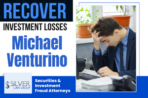 Back in 2019, we blogged about broker Michael Venturino (CRD #5872439), the subject of multiple customer disputes totaling $1.6 million. Since then, he has additional disclosures, including two judgements, a bankruptcy discharge, and of course, more customer disputes.  At this writing, Venturino is still registered and employed with Spartan Capital Securities, LLC (CRD#: 146251) of Garden City, NY. He began his broker career in 2010.  In the disciplinary action, FINRA’s investigation found that Venturino exercised de facto control over the accounts of eleven clients while at Aegis and made unauthorized trades in a total of twelve accounts. He made recommendations to the clients of what they should buy and sell as well as unauthorized trading.
