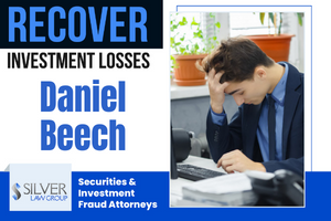 Daniel Beech (Daniel Keith Beech CRD# 6169844) is a registered broker and investment advisor currently employed with Innovation Partners LLC (CRD#: 146344) of Charlotte, NC. His previous employers were Western International Securities (CRD#:39262) of Westlake Village, CA, Independent Financial Group, LLC (CRD#:7717) of Sherman Oaks, CA, and Royal Alliance Associates, Inc. (CRD#:23131) of Los Angeles, CA. He has been in the industry since 2013.  Beech’s CRD includes 13 customer disputes, two of which have been settled. The other 11 were filed between 4/29/2022 and 1/11/2023 and are currently listed as “pending.” Several disclosures list clients seeking reimbursement for their investments, while others have allegations of unsuitability and negligence. The collective damages for these 11 customer disputes total $2,558,150.00.  The two earlier disputes both requested $5,000 in damages, and were settled for $72,500, collectively.