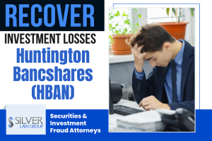 Silver Law Group is investigating Huntington Bancshares Inc. (HBAN) regarding potential violations of securities laws.  If you own shares of Huntington Bancshares (HBAN), Silver Law Group may be able to help recover your investment losses. Contact us today for a no-cost consultation at 800-975-4345.  Huntington, TCF Financial Merge  In June, 2021, Detroit-based TCF Financial Inc. merged into Ohio-based Huntington Bancshares Inc. merged to become the second-biggest bank in the state of Michigan and a top 25 U.S. bank. The merged bank uses the Huntington Bancshares (HBAN) name and had almost $41 billion in deposits in the state as of mid-2021 and $143 billion total deposits at the end of 2021.  TCF common stock holders received 3.0028 shares of Huntington Bancshares common stock. Instead of receiving fractional shares, TCF shareholders were paid cash.