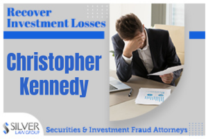 Christopher Kennedy (Christopher Booth Kennedy CRD# 4498061) is a former registered broker and investment advisor last employed with Western International Securities, Inc. (CRD#:39262) of Woodland Hills, CA. His previous employers included Spartan Capital Securities, LLC (CRD# 146251) of New York, NY, Western International Securities, Inc. (CRD# 39262) and Financial West Group (CRD# 16668, expelled by FINRA on 2/13/2020) of Tarzana, CA. He has been in the industry since 2002.   Kennedy was discharged by Western International on 8/27/2021 with cause, “Clients have alleged unauthorized options trading and failure to adhere to discretionary options sales orders.” No additional information is available. However, Kennedy’s CRD includes ten customer disputes dated from 9/10/2021 through 6/9/2022. Of the ten, seven are settled, and three are listed as “pending.” All have allegations of misconduct including improper trading and other breaches of fiduciary duty.  