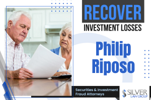 Philip Riposo (Philip Anthony Riposo CRD# 400056) is a former broker and investment advisor last registered with United Planners’ Financial Services Of America A Limited Partner (CRD#:20804) of Cave Creek, AZ. Previous employers include Cadaret, Grant & Co., Inc. (CRD#:10641) of New Bedford, MA, LPL Financial Corporation (CRD#:6413) of East Falmouth, MA, and Securities America, Inc. (CRD#:10205) of Lavista, NE. He has been in the industry since 1973.
Philip Riposo was terminated from United Planners on 3/3/2022 after the firm discovered that he was accepting and depositing client checks made out to the name of his “Doing Business As” name (DBA), Riposo Asset Management. Additionally, Philip Riposo also created fictitious account statements and provided them to the clients from whom he received money for his DBA. The firm prohibits both activities. Upon investigation by United Planners, Riposo admitted to both, and was subsequently terminated. FINRA CASE # 2022074280901