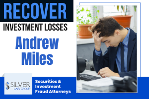 Andrew Miles (­­Andrew William Miles CRD# 5986774) is a former registered broker and investment advisor last employed with Green Vista Capital, LLC (CRD#:293630) of Winter Park, FL until 3/10/2021. Previously, he was registered with The Strategic Financial Alliance, Inc. (CRD#:126514) of Vero Beach, FL. He has been in the industry since 2011.
Andrew Miles is the subject of eight customer disputes with similar allegations, and five are currently listed as “pending”:
Filed 5/2/2023, this dispute contains multiple allegations of unsuitability, negligence, fraud, breach of contract, violation of and aiding and abetting violation of the Florida Securities And Investor Protection Act, and “equitable rescission” (annulment of a contract). The customer requests damages of $700,000.