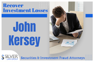 John Kersey (John Jay Kersey CRD# 1480524) is a former broker and investment advisor last employed with Northwestern Mutual Investment Services, LLC (CRD# 2881) of Cincinnati, OH. His previous employers include Northwestern Mutual Investment Services, LLC (CRD# 2881) of Milwaukee, WI, Walnut Street Securities, Inc. (CRD# 15840) of El Segundo, CA, and WMA Securities, Inc. (CRD# 32625) of Duluth, GA.  He has been in the industry since 1986.
Northwestern allowed Kersey to resign following allegations that he accepted money from a customer intended for investment. Instead, Kersey deposited the money into a non-firm account, and fabricated account statements that overstated the value of the customer’s account with Northwestern.  He was under an internal review at the time.
Of his eight disclosures, five are by Kersey’s Northwestern clients filed after his discharge from the firm.
