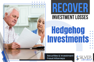 Silver Law Group is investigating claims on behalf of clients who lost money investing with Hedgehog Investments, a Utah-based company that raised millions of dollars from investors via promissory notes. Investors were promised their invested funds would be used to help growing companies obtain financing.
In May 2025, the Utah Division of Securities issued an Emergency Order to Cease and Desist to Hedgehog Investments and various affiliated individuals and entities, including current and former Stronghold Capital Partners investment advisors Jason Stock, Jared Prazen, and Thiel Ruperto.