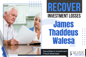 James Thaddeus Walesa (CRD# 1061209), a financial broker, with 39 years of industry experience, has been sued by FINRA, for selling away.
At the time of the alleged misconduct, James Walesa was registered with Arkadios Capital in Park Ridge, Illinois. His BrokerCheck history shows 18 disclosures.  One was in 2013 and the remaining 17 between 2020-2025.  These allegations include recommending unsuitable investments, often in companies where he held ownership, operational, or management roles.  Complaints raise concerns about breach of contract, fiduciary duty violations, negligence, failures in due diligence, and misrepresentations or omissions related to alternative investments.