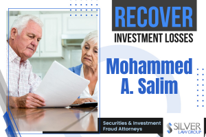 Mohammed A. Salim (CRD# 7126671), a financial broker, with five years of industry experience, has been permanently barred from associating with any FINRA member firm following allegations of unauthorized sales and improper transfers of funds from a customer’s account to cover his personal creditors.
At the time of the alleged misconduct, Salim was employed by Morgan Stanley in Deer Park, New York. The firm disclosed that it had terminated Salims’ registration due to concerns involving unauthorized sales and customer fund transfers. According to FINRA, while Salim did not admit or deny the findings, he chose not to appear for on-the-record testimony after initially cooperating with the investigation.  
FINRA regulates the brokerage industry and investigate when things go awry.  To prevent similar misconduct, firms are encouraged to strengthen internal controls that detect unusual account activity including unauthorized transfers or third-party payments.  Regular audits, close supervision of broker activity, and implementing robust customer verification policies can reduce the risk of financial exploitation and help protect investors.  Investors themselves should also monitor their account statements carefully and immediately report any discrepancies.