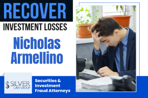 Nicholas Armellino (CRD# 3189691), a broker working for GMS Group in Jersey City, New Jersey, was recently barred because he refused to appear for on-the-record testimony requested by FINRA in connection with an investigation that originated from a regulatory tip submitted to FINRA. This refusal to provide testimony during a regulatory investigation violated FINRA Rule 8210. He did not admit or deny the findings. Armellino did initially cooperate with FINRA’s investigation, but then he stopped.
Nicholas Armellino had 11 disclosures during his 25 years of working as a broker. Five of these investor disputes from 2006 through 2016 were settled by the brokerage firm giving the client money in return for the damages.  They included allegations such as unauthorized trading, making unsuitable investments and misrepresentations regarding certain securities, failing to provide the client with several notices of material events prior to the customer’s purchase of a bond and excessive trading in an unsuitably leveraged account. Two of the investor disputes were denied, which means that the broker and or their firm revied the customer’s complaint and determined that it is unfounded or lacks merit. It does not necessarily mean the complaint was false, but they did not find sufficient evidence to support the customer.