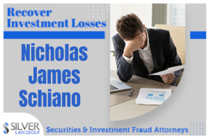Nicholas James Schiano (CRD# 4429212) a financial broker with 24 years of experience, was suspended from the securities industry by the Financial Industry Regulatory Authority (FINRA) following allegations of excessive trading for two senior clients. Schiano had been associated with Spartan Capital Securities, LLC in New York City for the past eight years.
According to FINRA’s disclosure report, Schiano’s trading activity generated unusually high turnover rates and cost-to-equity ratios that exceeded established industry benchmarks.   Between September 2017 and March 2022, he executed 102 transactions for one client (Customer A), which resulted in significant losses while generating $45,515 in commissions.  For another client (Customer B), he executed 31 transactions from October 2017 through December 2018, producing comparable losses and $30,510 in commissions.  This level of excessive trading is defined as churning – a practice where brokers excessively buy and sell securities to generate commissions for themselves, rather than prioritizing the client’s investment interests.
