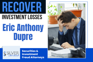 San Antonio, Texas 2025 – Eric Anthony Dupre (CRD# 2174456), a financial broker with 26 years of experience, was permanently barred from the security industry in July 2025. Dupree had been with Ameriprise Financial Services for three years when they discharged him in December 2023 for violating company policies by borrowing money from clients.
FINRA found that he borrowed at least $2,236,000 from two customers without informing or obtaining prior written approval from Ameriprise. He borrowed $65,000 from a married couple that were his clients and eventually repaid the loan. He also borrowed at least $2,171,000 through multiple loans from a different client, a 77-year-old customer.  Dupre promised to repay the principal plus additional compensation, but he has not repaid any portion of these funds that we are aware of.