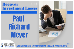Paul Richard Meyer (CRD#  3062534) is a previously registered broker and investment advisor last employed with RBC Capital Markets, LLC (CRD# 31194) of Minnetonka, MN. His previous employers include MORGAN STANLEY (CRD# 149777 and CRD# 8209) of Minneapolis, MN.  He has been in the industry since 1998.
Meyer is the subject of a customer dispute filed on 4/10/2026. The customer alleges “his account was placed into a call and put strategy without his knowledge or authorization,” and requests $5,000 in damages. This claim is currently “pending.”