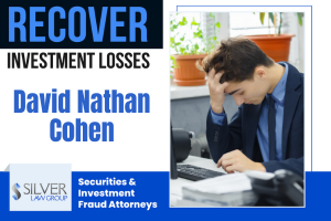 David Nathan Cohen (CRD# 5083883) is a former registered broker and investment advisor who was last employed with Cetera Investment Services LLC (CRD# 15340) of Yonkers, NY, and previously employed with Foresters Financial Services, Inc. (CRD# 305) in New York, NY. He has been in the industry since 2006.
Cetera Investment Services discharged Cohen on 12/9/2025 after he continued to conduct business while he was suspended. The suspension was from allegations that he was directly collecting funds and using them to fund outside business activities. Cohen also refused to cooperate with the firm’s internal review process.