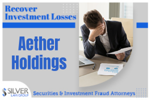 BMF Reports recently published a report about New York City-based Aether Holdings, Inc. that questions its operations and discusses the possibility that the company is based on fraud and run by just two individuals as a pump-and-dump fraud.
Aether Holdings, Inc. alleges that it runs a financial technology (“fintech”) platform in the United States. The company claims to develop cloud-based software solutions, AI-driven analytics, and curated market intelligence platforms designed for both retail and institutional equity traders. However, the reality of what Aether has and does differs from what their website says.