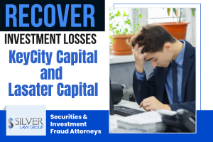 Silver Law Group is investigating potential claims on behalf of investors who purchased KeyCity Capital and Lasater Capital private placements and other alternative investments through brokerage firm J. Alden Associates, Inc. and registered representatives Stephen Douglas Patterson Jr. and Nathan Daniel Goad.   Investments include, but are not limited to:
KeyCity Capital Fund I
KX Wealth Fund I
KCAP RE Fund II
KCAP RE Fund III
KCAP RE Fund XI
KCAP RE Fund XII
KCAP Meadows at Ferguson
KCAP Dominik
KCAP Holleman Oaks
KCAP Villa Gardens
KCAP Lending Fund IV
KCAP Lending Fund XIII
KCAP Hive Funding
KCAP TX College Station 4