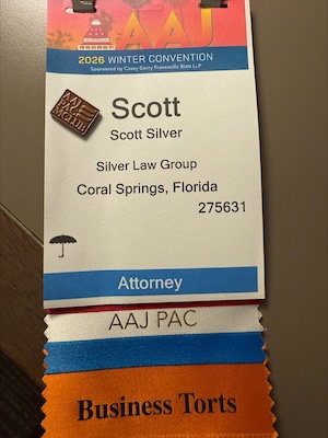 Scott at AAJ Winter Convention 2026